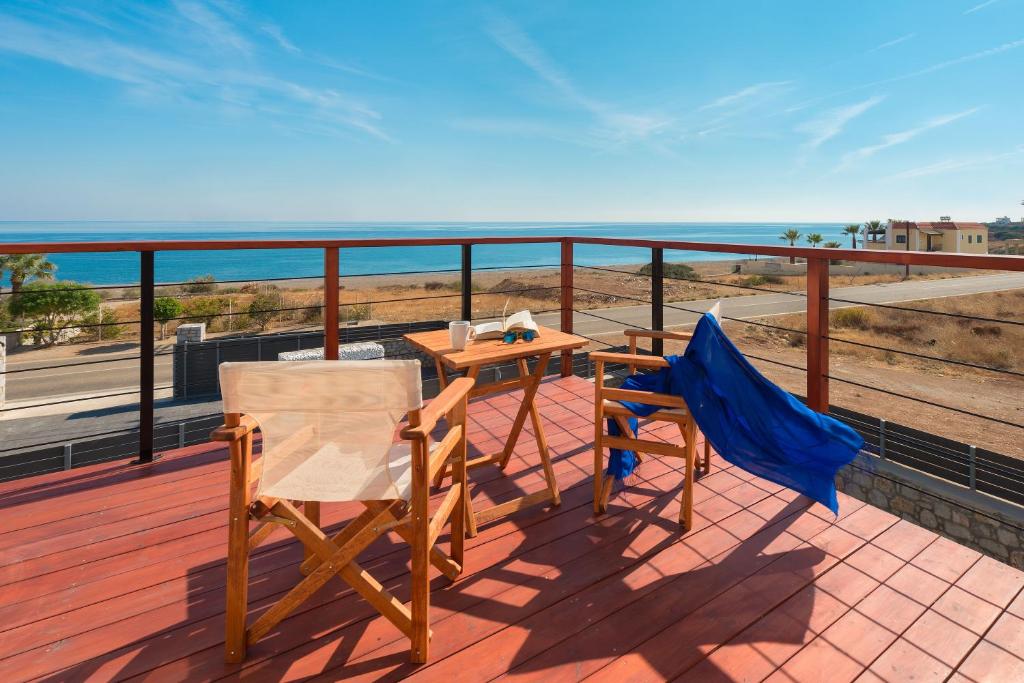 Balkón nebo terasa v ubytování Southrock Villas
