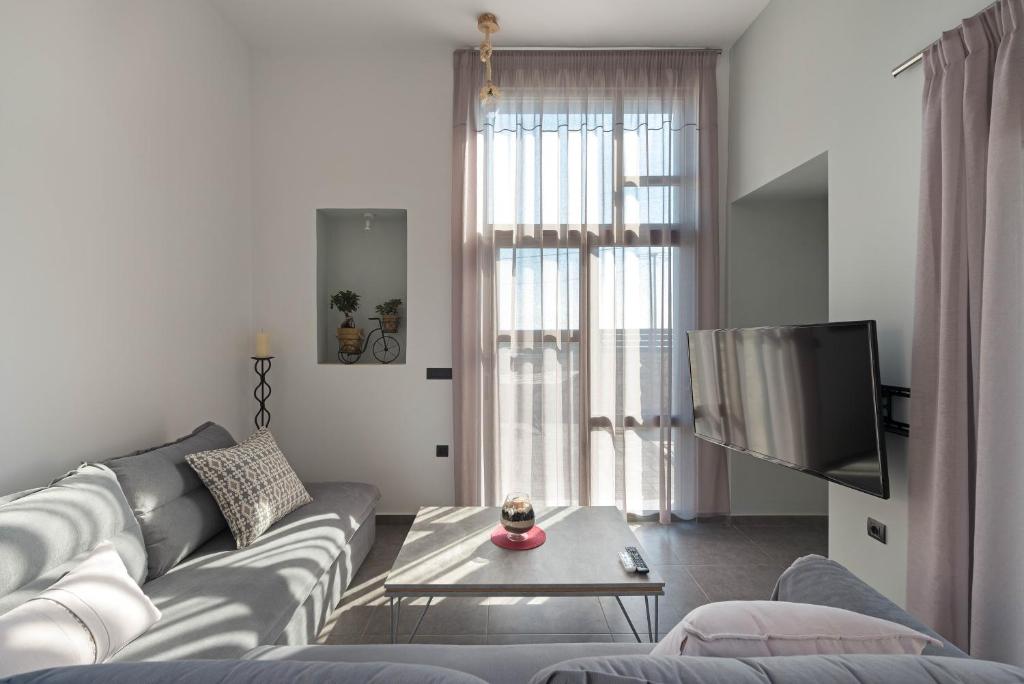 Posezení v ubytování Southrock Villas