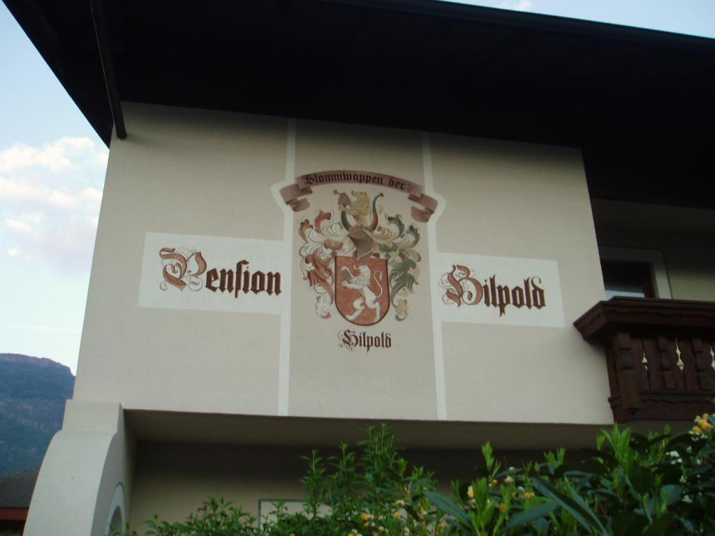 Certifikát, hodnocení, plakát nebo jiný dokument vystavený v ubytování Bed&Breakfast Pension Hilpold