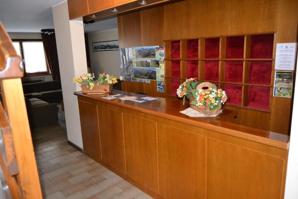 Kuchyň nebo kuchyňský kout v ubytování Residence Ables