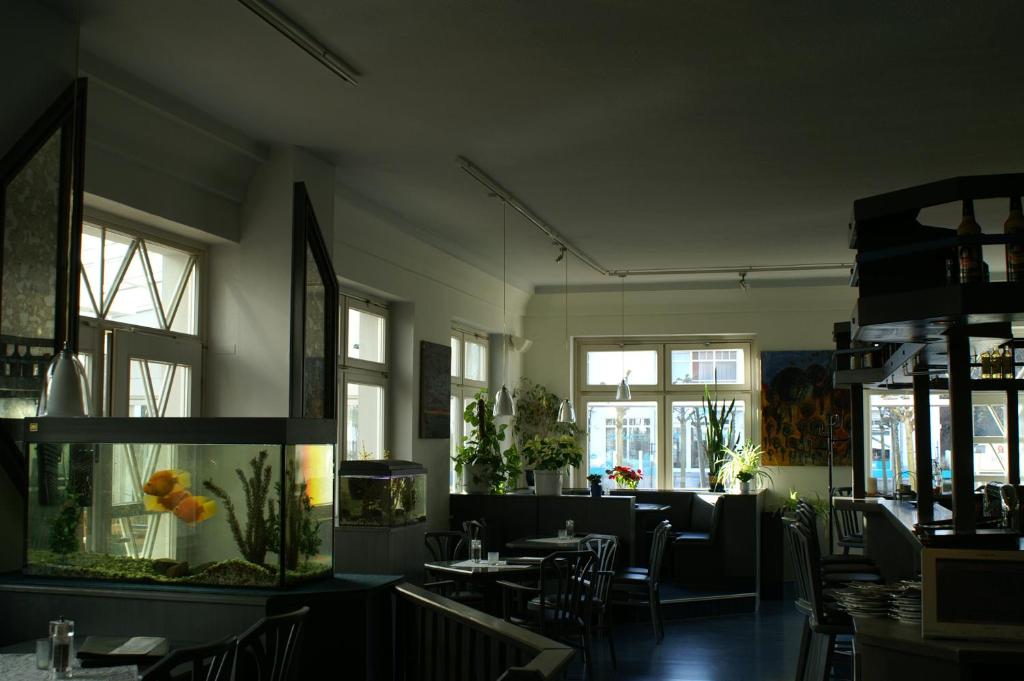 Restaurace v ubytování Hotel Strandpavillon