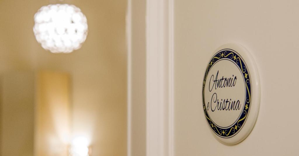 Certyfikat, podpis lub inny dokument wystawiony w obiekcie Villa Cristina B&b Alezio