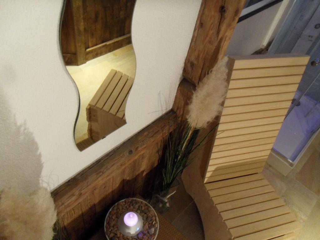 Posezení v ubytování Hotel FleurAlp