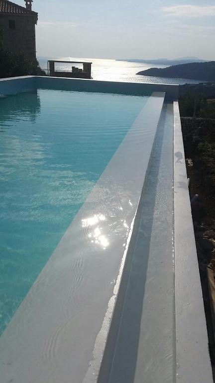 The swimming pool at or close to Luxurious villa at a unique spot