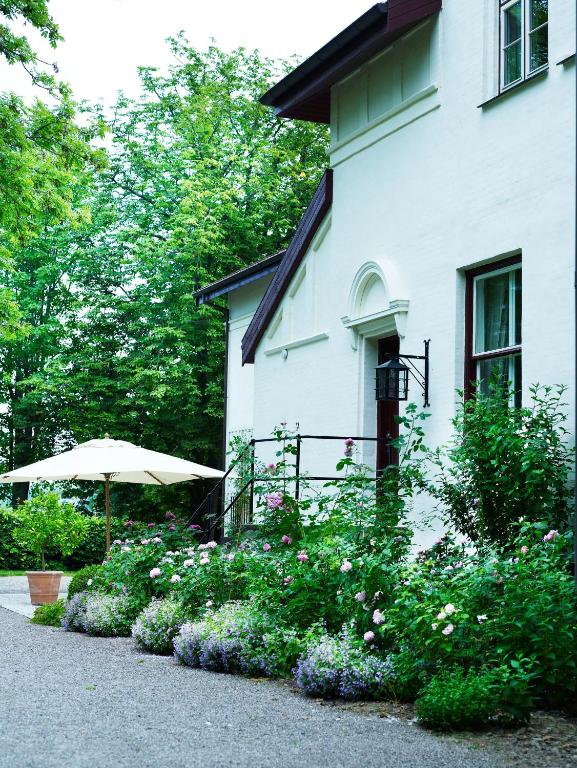 Zahrada ubytování Hotel Frederiksminde