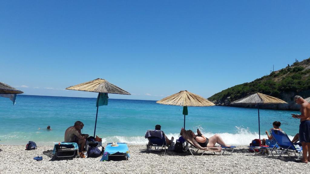 Táj a villa közelében