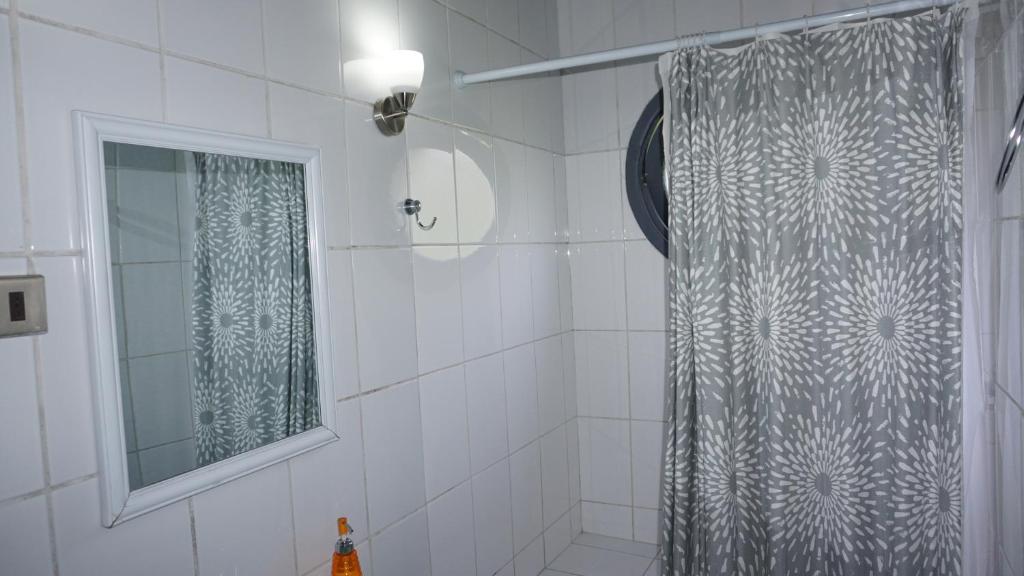 Vannituba majutusasutuses Ventana Sur Hostal