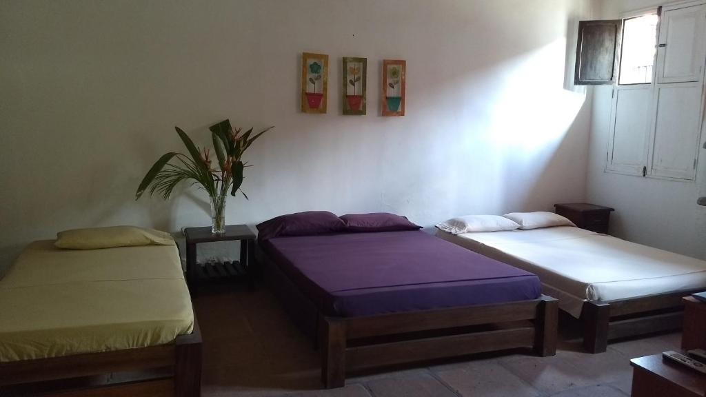 Hostal Casa de los Virreyes - Camera Familiare Con Bagno Privato