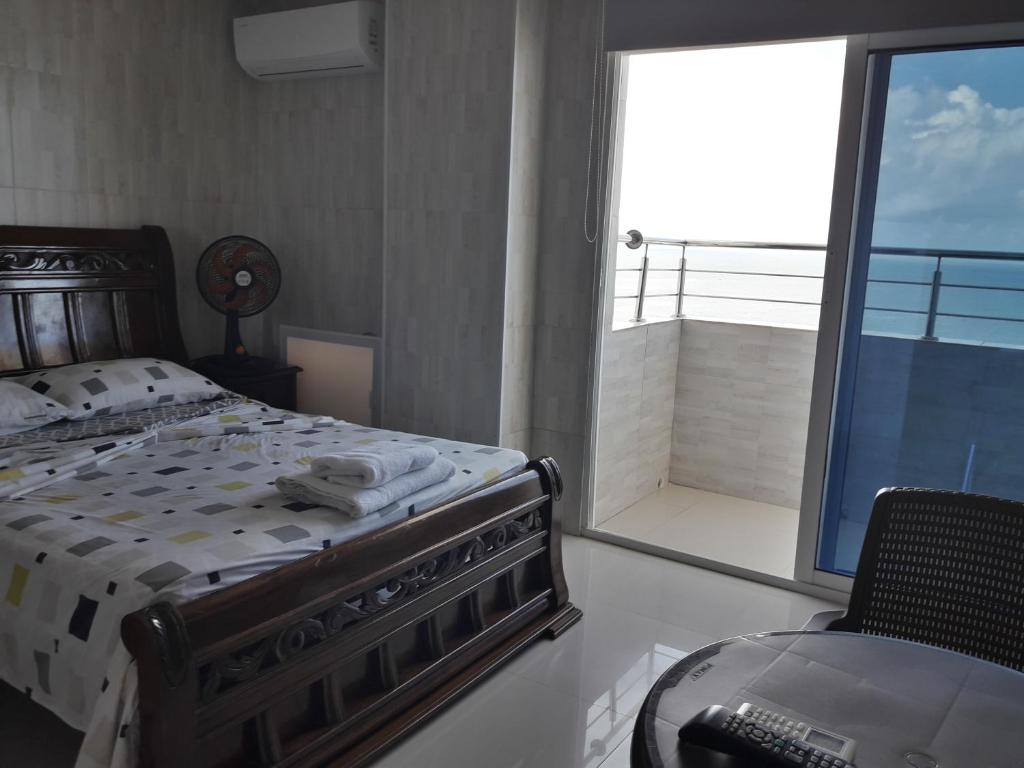 Caribe a Vista - Appartement Met Uitzicht Op Zee
