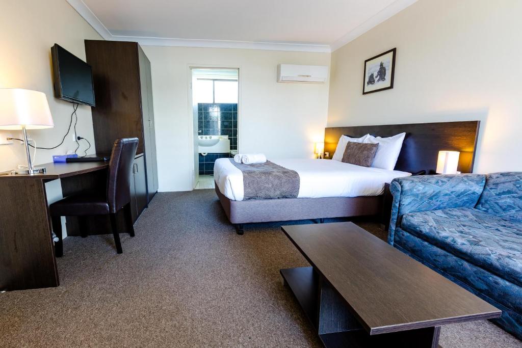 Abcot Inn - Executive Room Mit Spa Bad