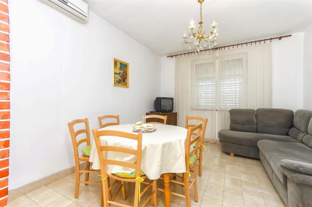 Posezení v ubytování Apartment Niko