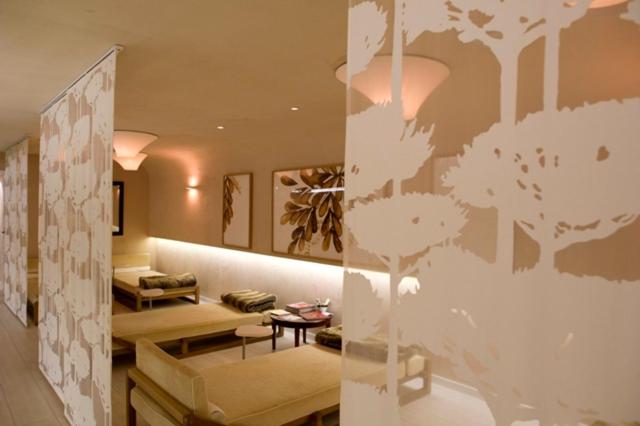 Lázně a/nebo wellness v ubytování Le Grand Hotel & Spa
