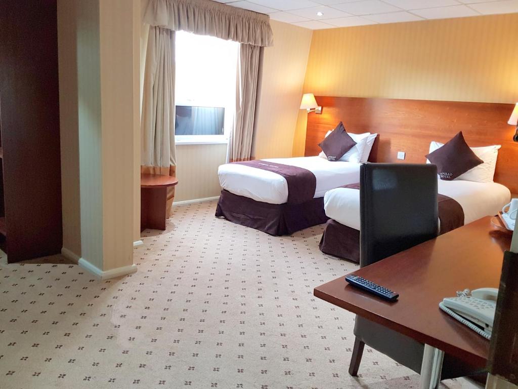 Apollo Hotel - Executive Twin Room