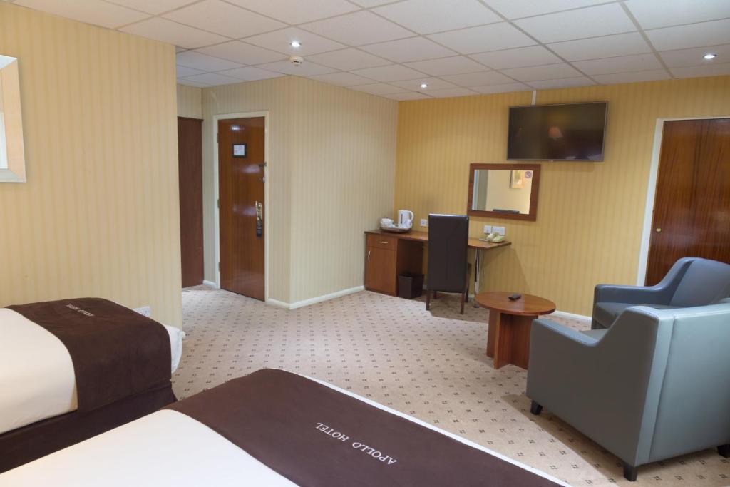 Apollo Hotel - Executive Family Room