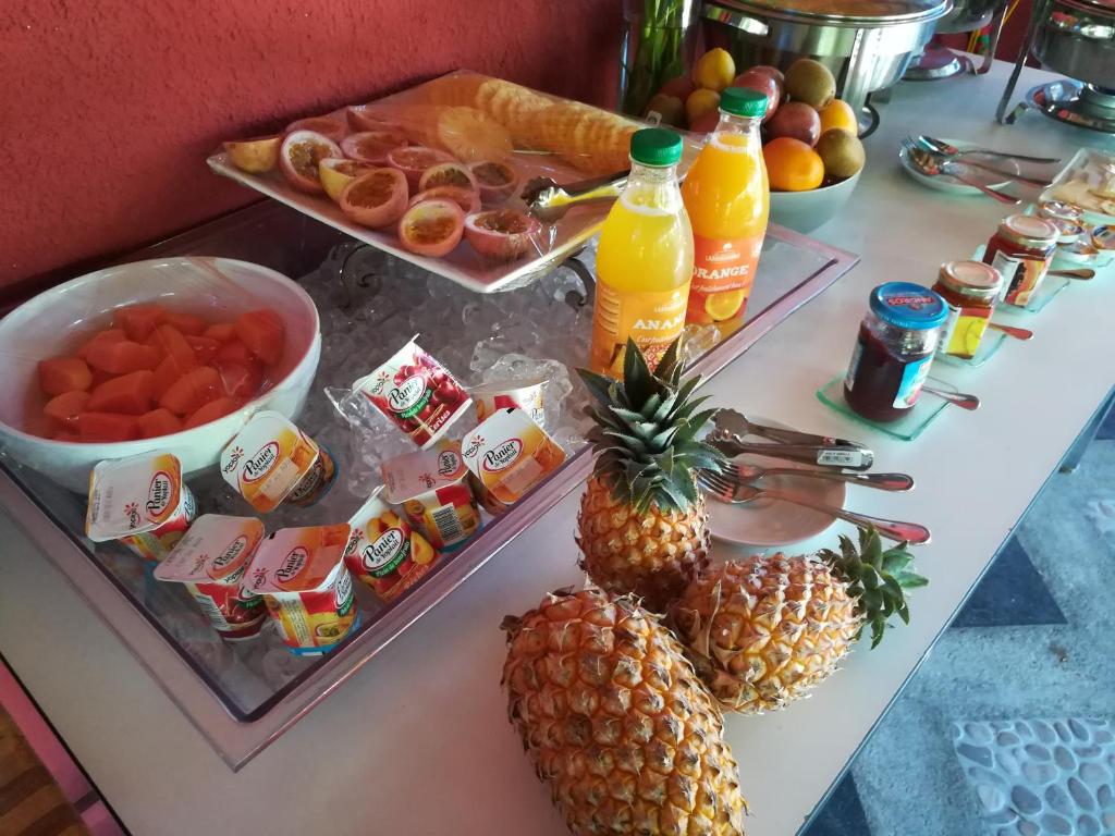 Jídlo v ubytování v soukromí nebo okolí