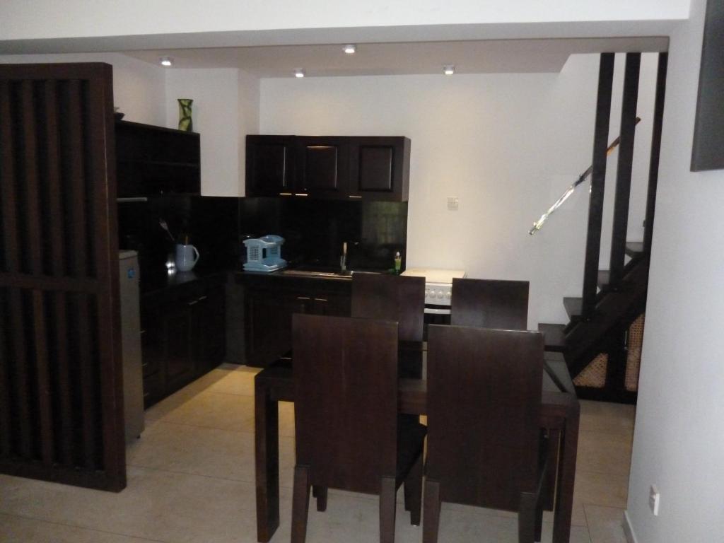 Kuchyň nebo kuchyňský kout v ubytování The Residence Bentota
