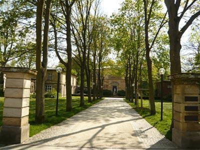 Zahrada ubytování Meister BÄR HOTEL Bayreuth