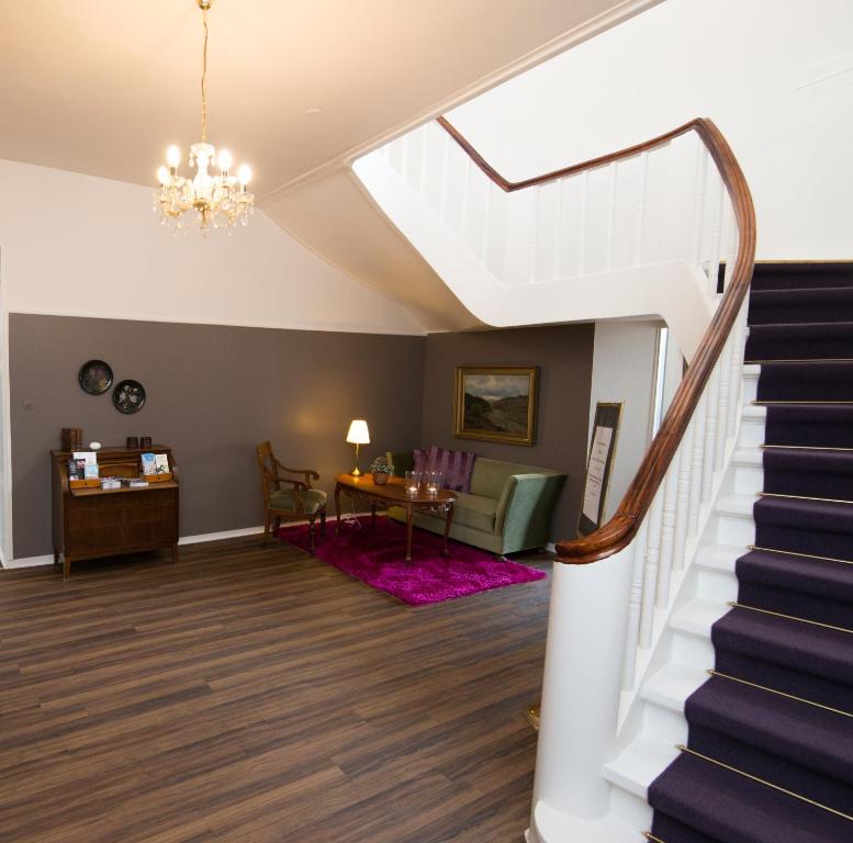 Posezení v ubytování Hotel Phønix Hjørring