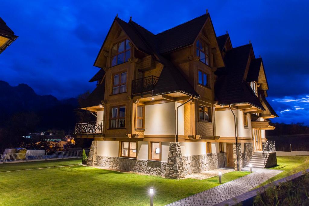 Budova, v ktorej sa apartmán nachádza