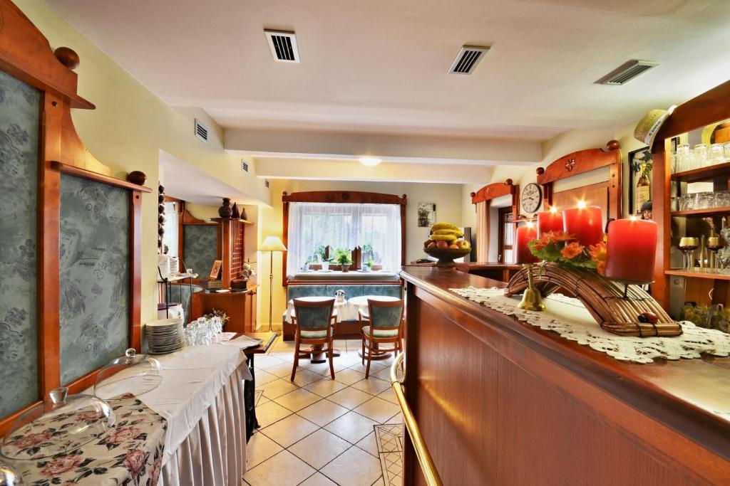Posezení v ubytování Hotel Villa Conti