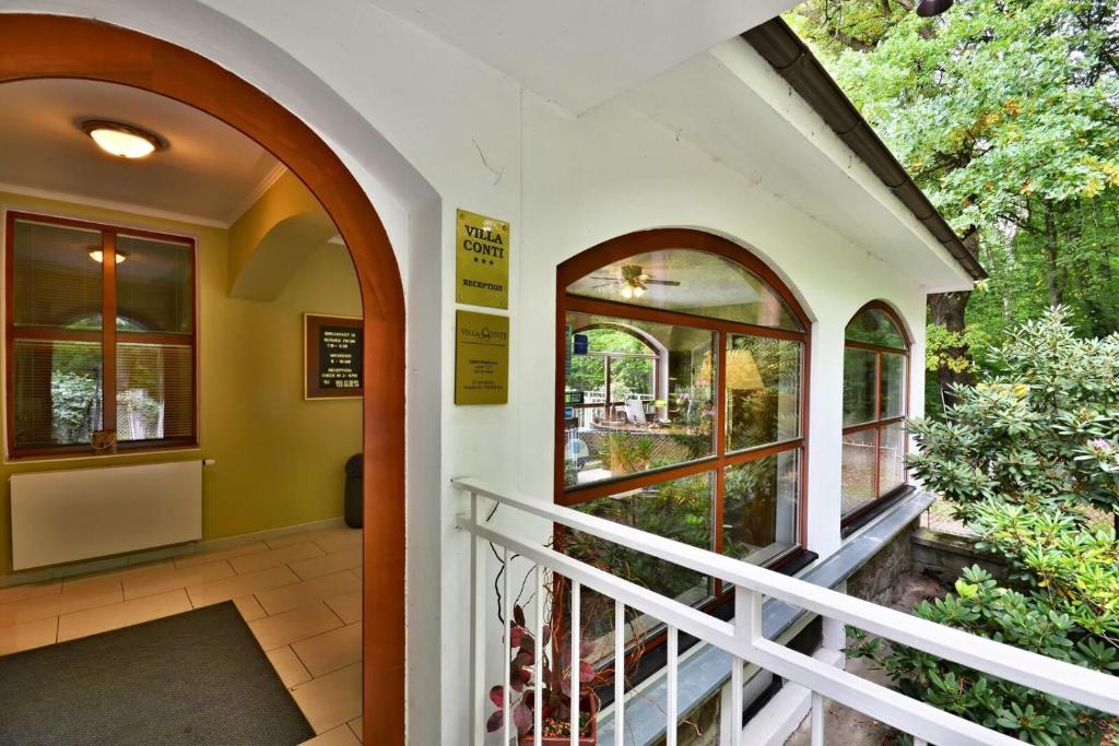 Zahrada ubytování Hotel Villa Conti