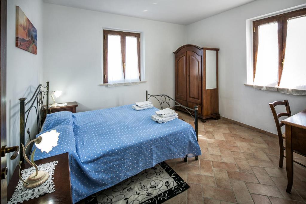 Agriturismo La Rosa Montefalco - Appartamento Con Due Camere Da Letto