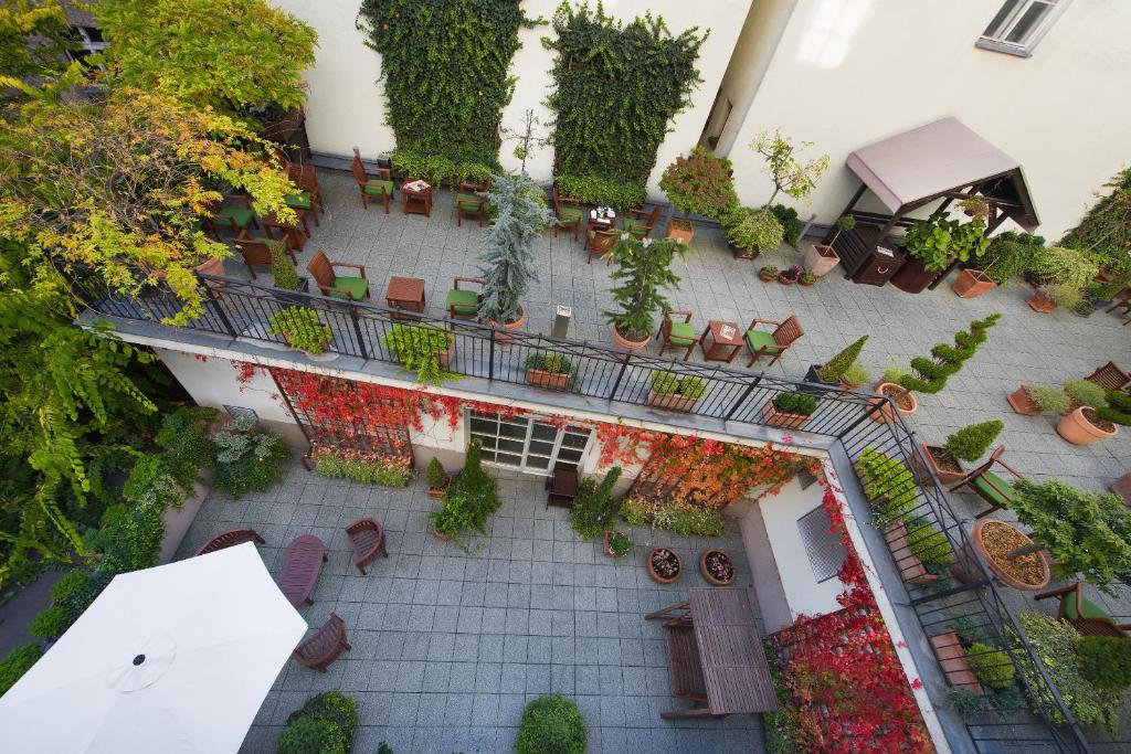 Zahrada ubytování Marrol's Boutique Hotel