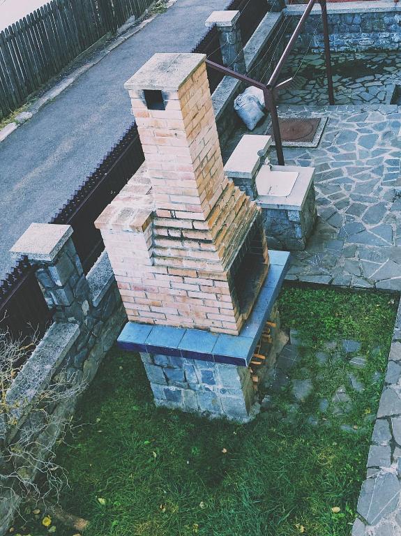 Budova, kde se penzion nachází