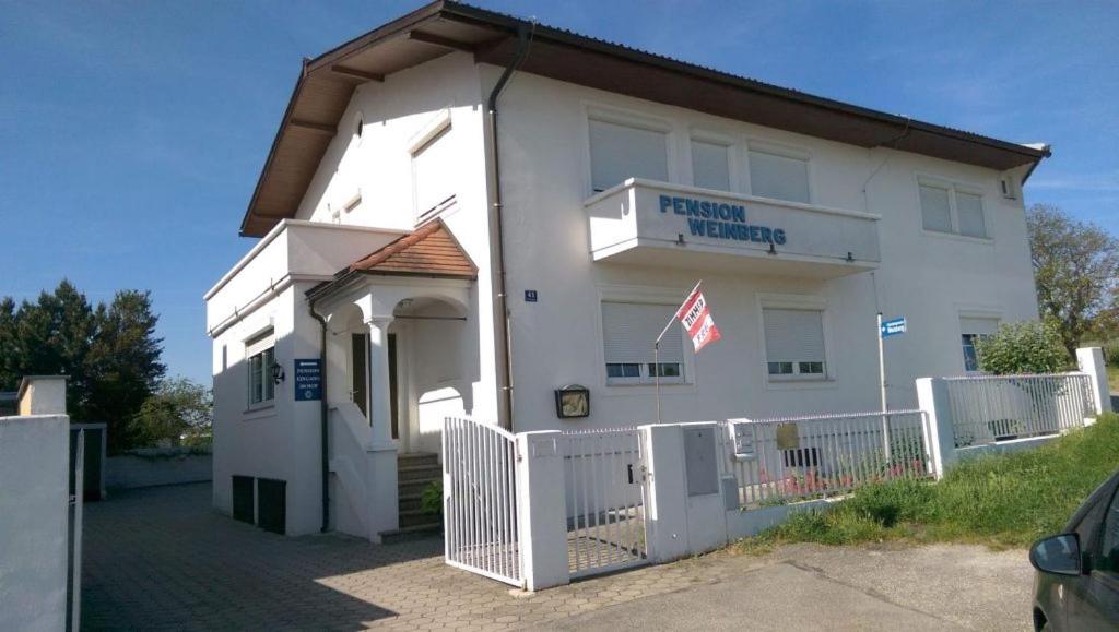 Budova, kde se penzion nachází