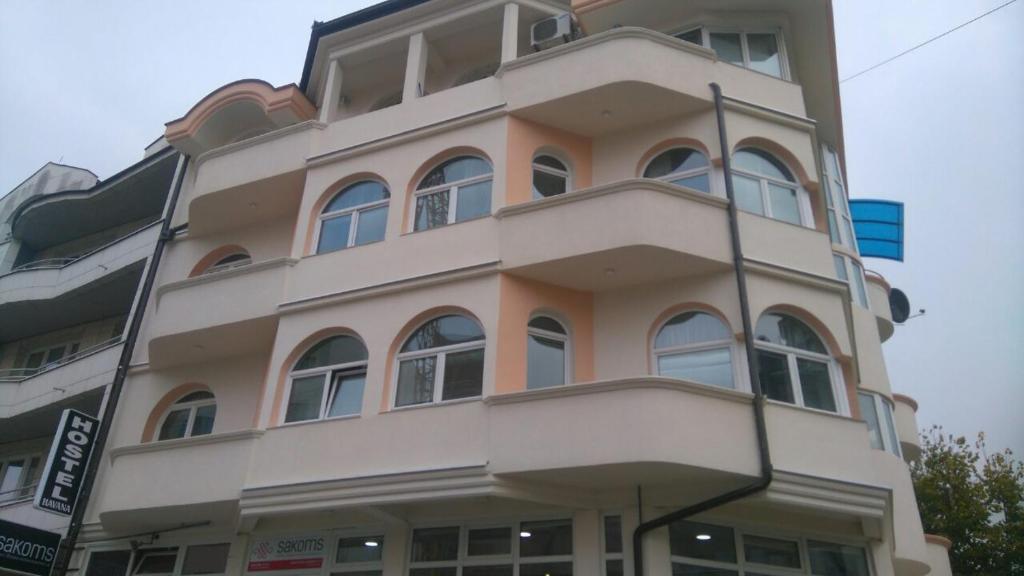 Budova, kde se hostel nachází