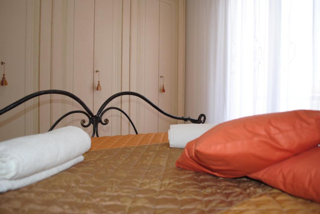 Postel nebo postele na pokoji v ubytování B&B Cielo & Mare