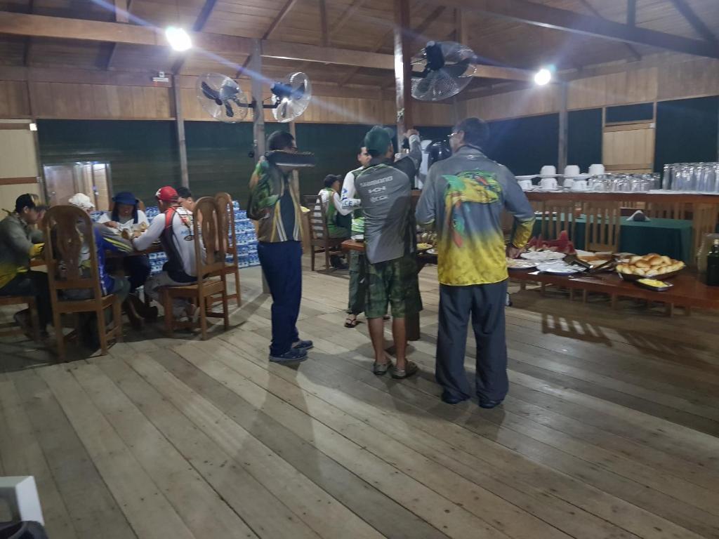 Hosté ubytování Amazon Arowana Lodge