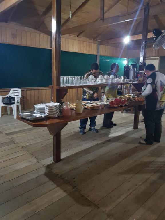 Hosté ubytování Amazon Arowana Lodge