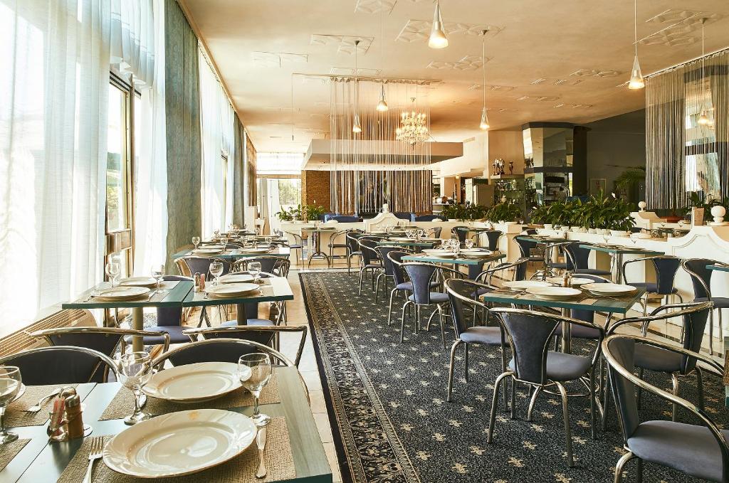 Restaurace v ubytování Continental Drobeta Turnu Severin