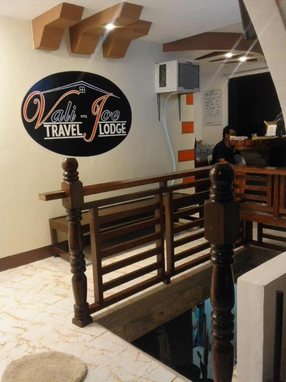 Certifikát, hodnocení, plakát nebo jiný dokument vystavený v ubytování Vali-Joe Travel Lodge