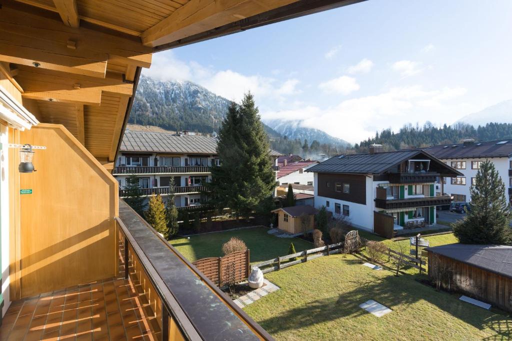 Nespecifikovaný výhled na hory nebo výhled na hory při pohledu z apartmánu