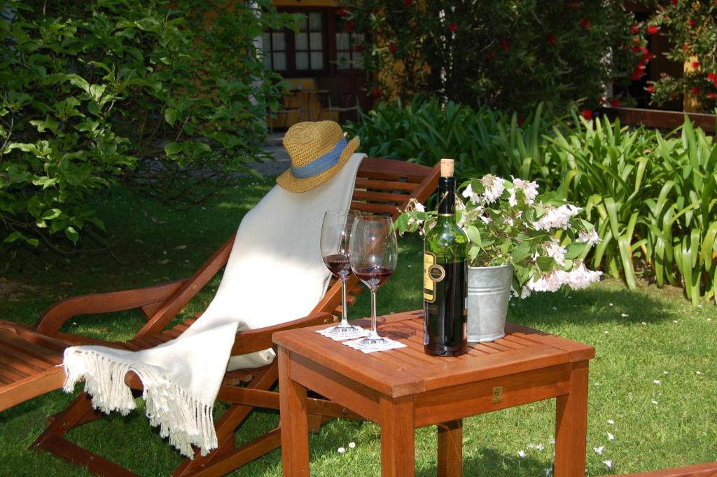 Bebidas en Casona de La Paca