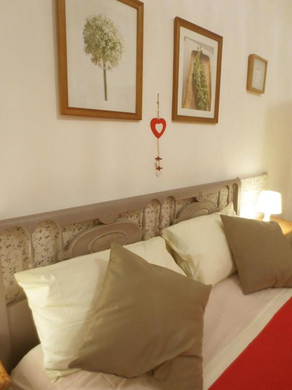 Posteľ alebo postele v izbe v ubytovaní Apartment Goldoni