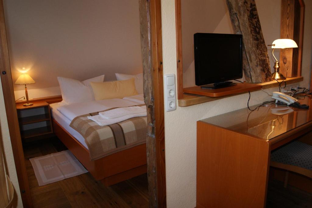Hotel Peenebrücke - Habitación Doble