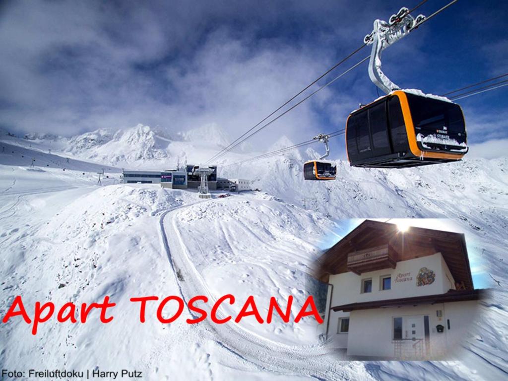 Apart Toscana v zimě
