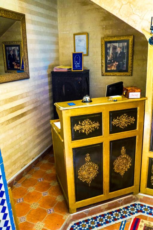 Fotografie z fotogalerie ubytování Riad 58 Blu v Marrákéši