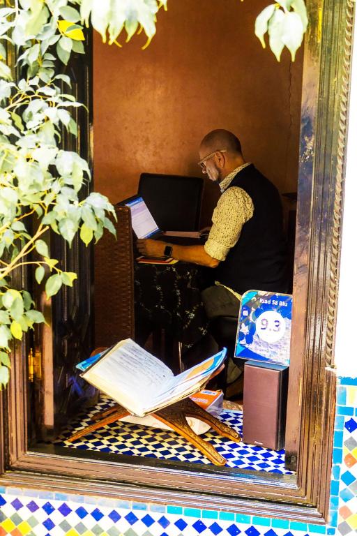 Hosté ubytování Riad 58 Blu