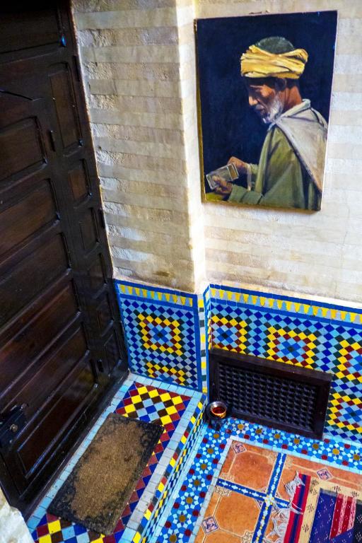Fotografie z fotogalerie ubytování Riad 58 Blu v Marrákéši
