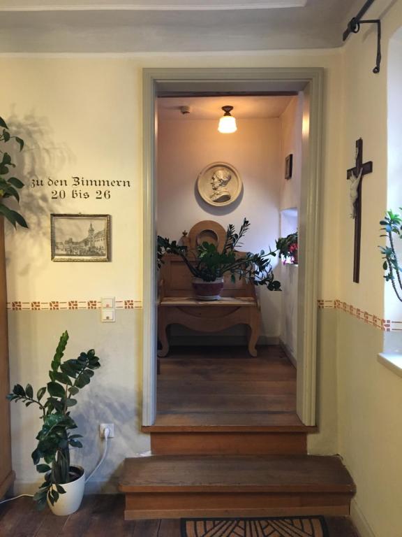Fotografie z fotogalerie ubytování Hotel zum schwarzen Ross und Gutmann Zur Post v destinaci Hilpoltstein