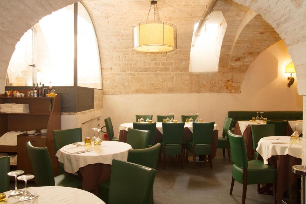 Restaurace v ubytování Hotel Lanzillotta