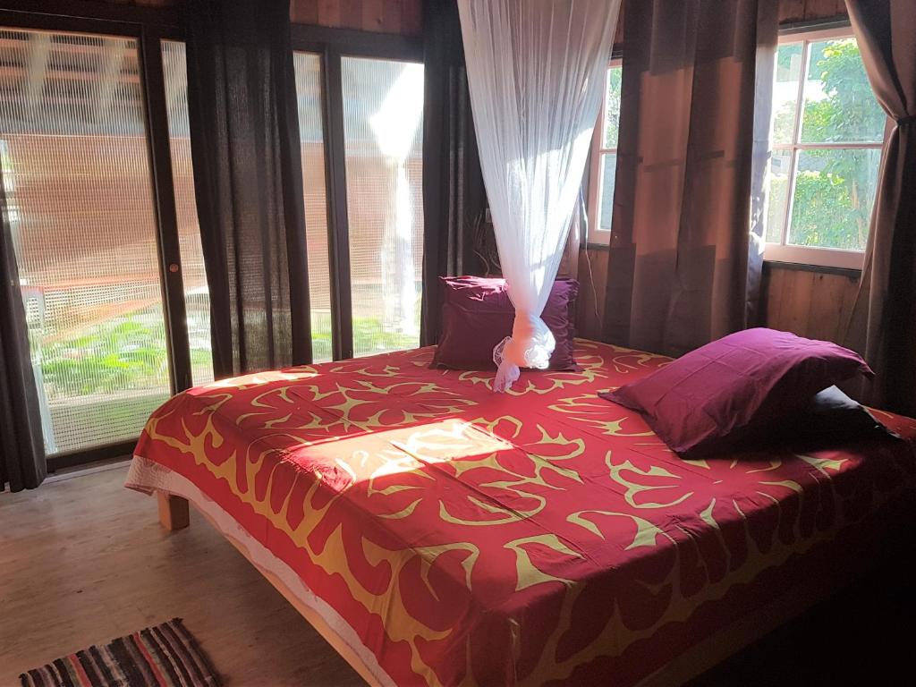 Fotografie z fotogalerie ubytování Comfortable Maison v destinaci Papetoai