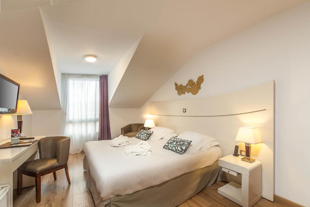 
Classic Double or Twin Room with Free Spa Access
