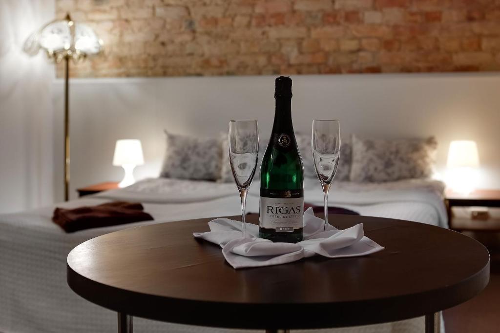 Nápoje v ubytování Janne Hotel