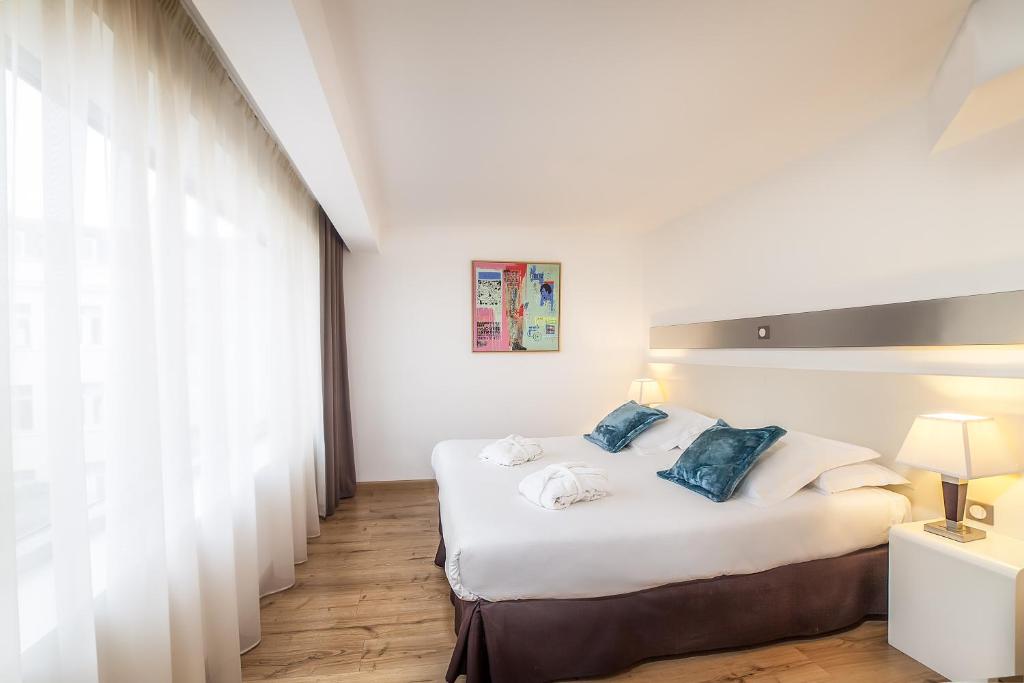 Hôtel Montaigne & Spa - Cannes Centre - Resim 34