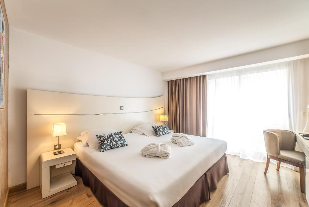 Hôtel Montaigne & Spa - Cannes Centre - Resim 10